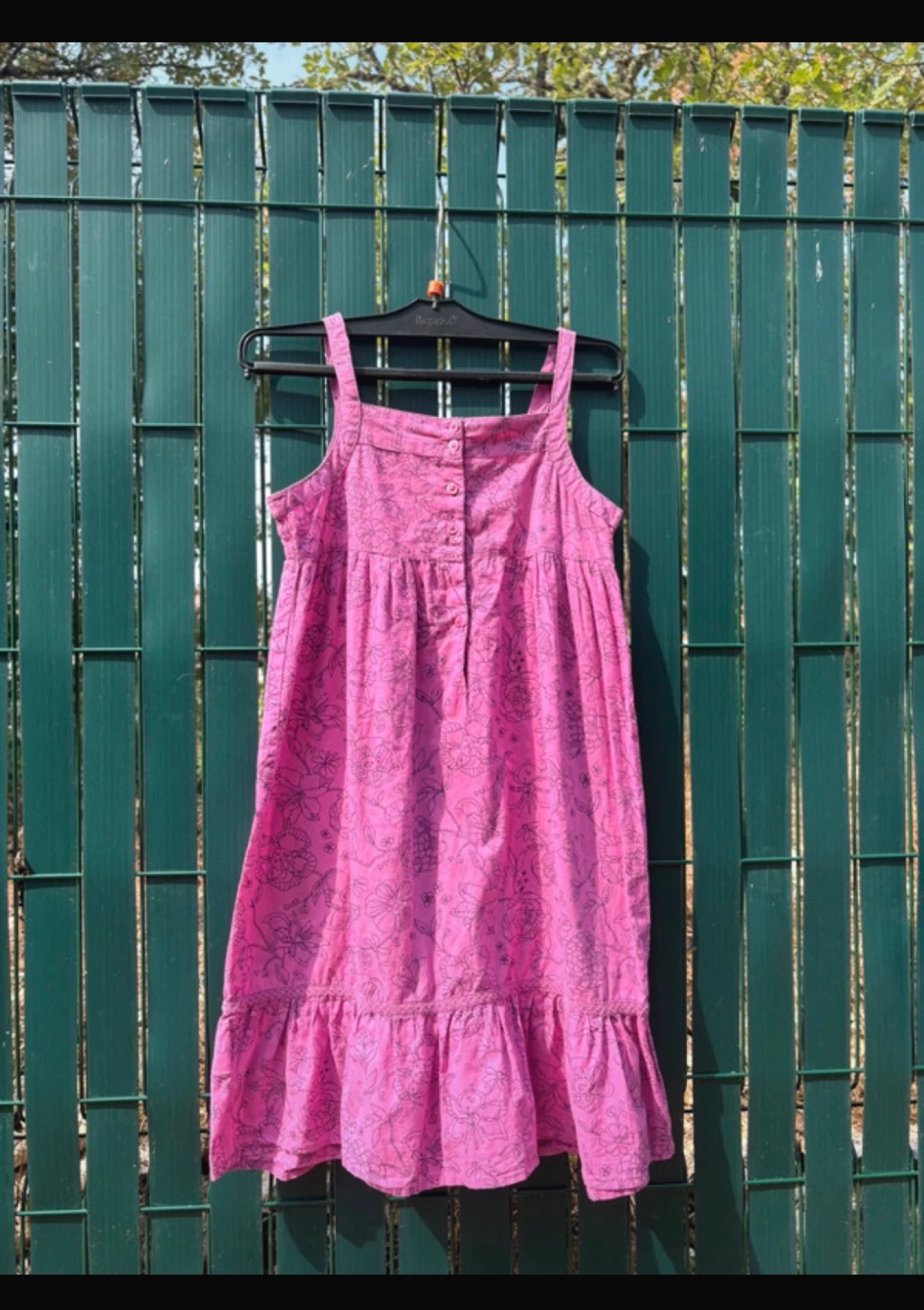 Lot of 6 dresses for 10-year-old girls – Sergent Major, Little Lavand, Tissaia – great deal - cotton – photo 7